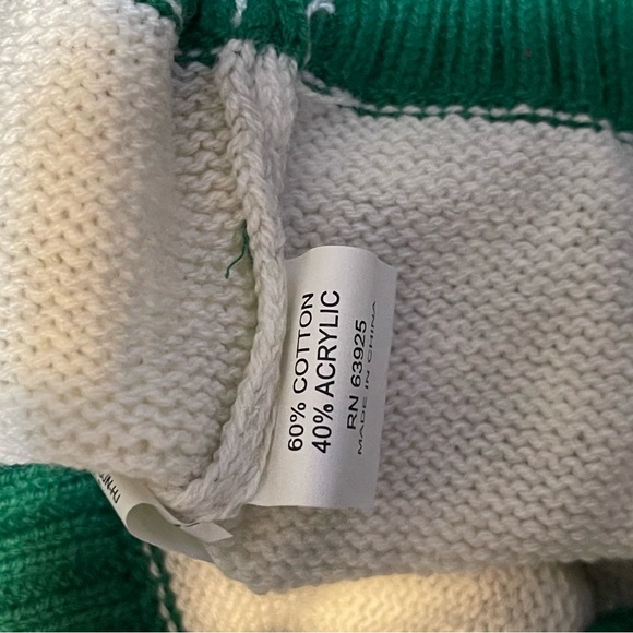 Ugly Christmas sweater reindeer large NEW - Picture 4 of 7